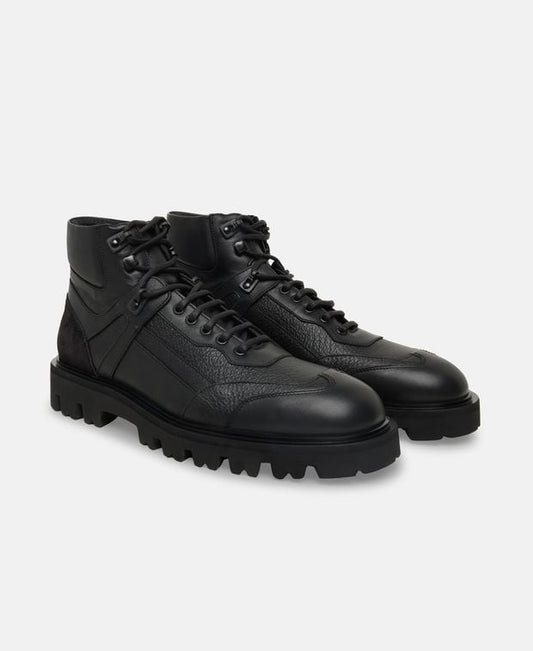 Sergio Rossi Lace-up ankle boot Amphibian