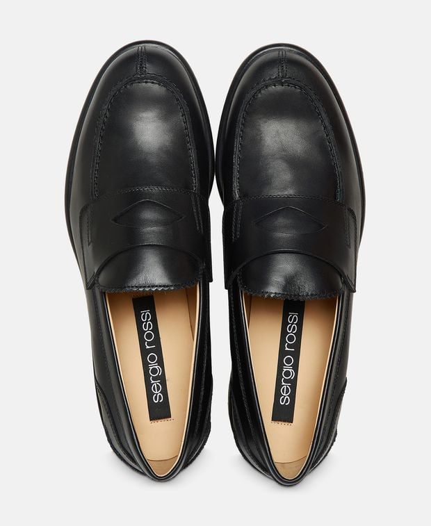 Sergio Rossi Loafers Sr Sea Scale