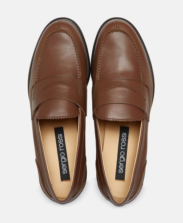 Sergio Rossi Loafers Sr Sea Scale
