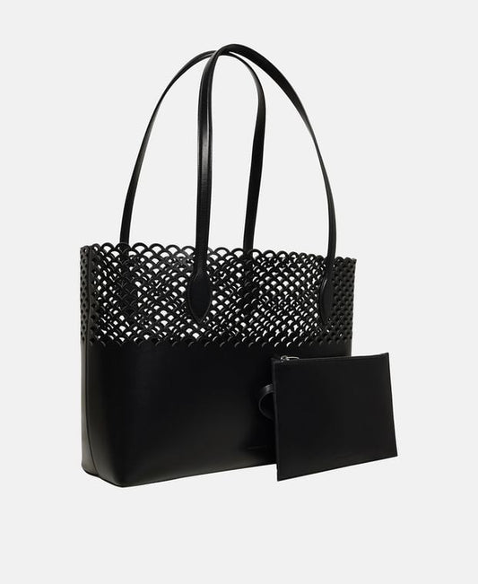 Sergio Rossi Leather tote bag Mermaid