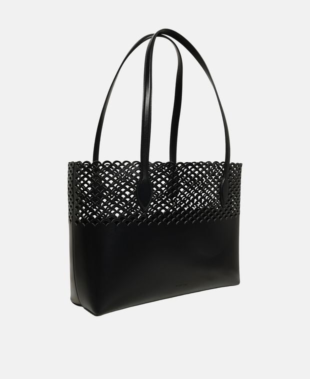 Sergio Rossi Leather tote bag Mermaid