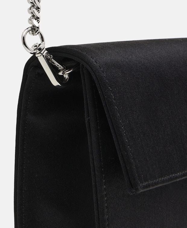 Sergio Rossi Satin clutch bag Precious