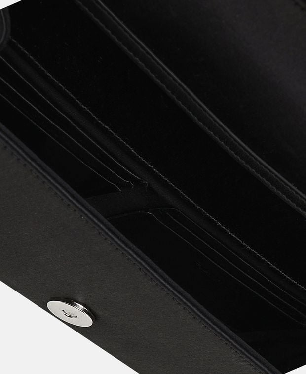 Sergio Rossi Satin clutch bag Precious