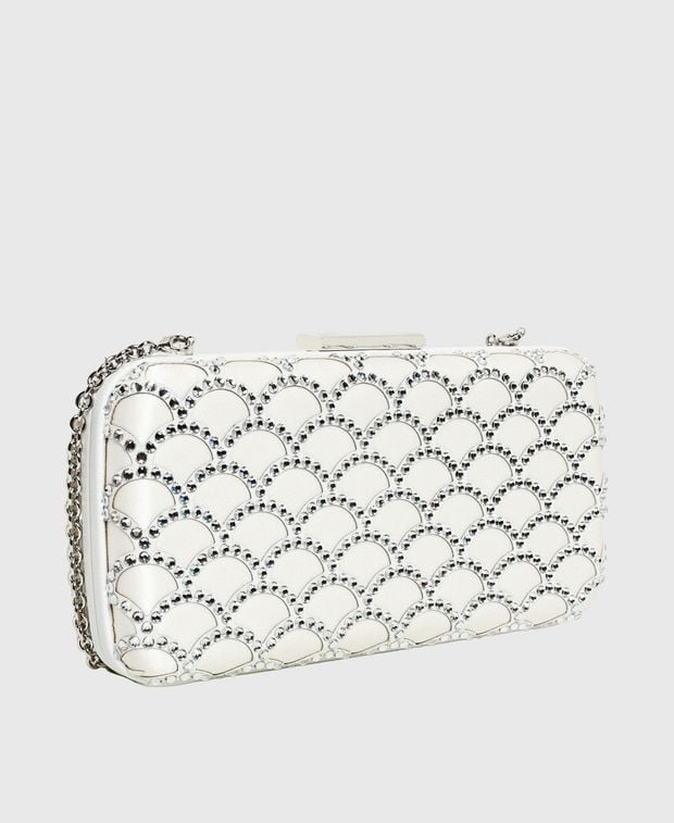 Sergio Rossi Clutch Mermaid