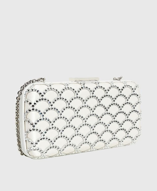 Sergio Rossi Clutch Mermaid