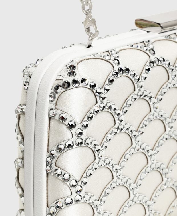 Sergio Rossi Clutch Mermaid