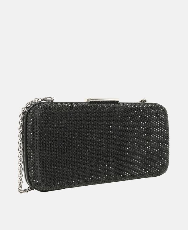 Sergio Rossi Satin clutch bag Gruppo