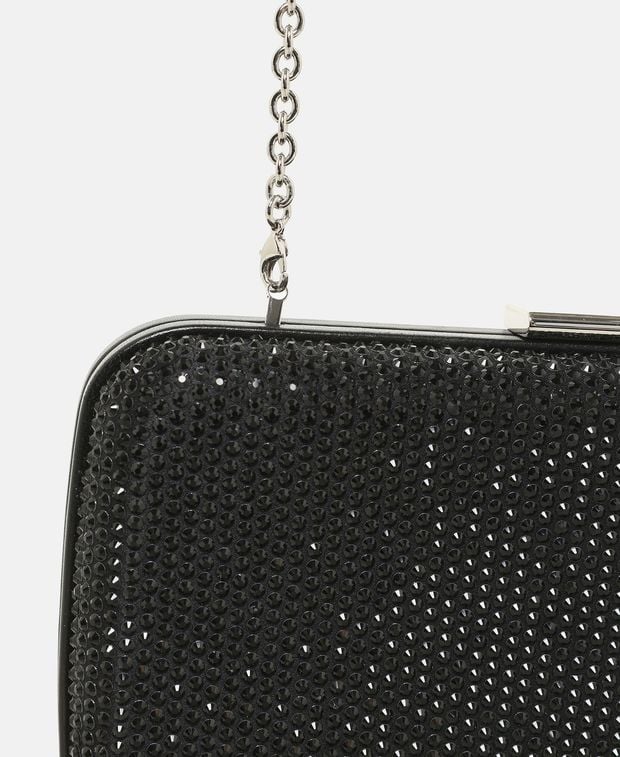 Sergio Rossi Satin clutch bag Gruppo