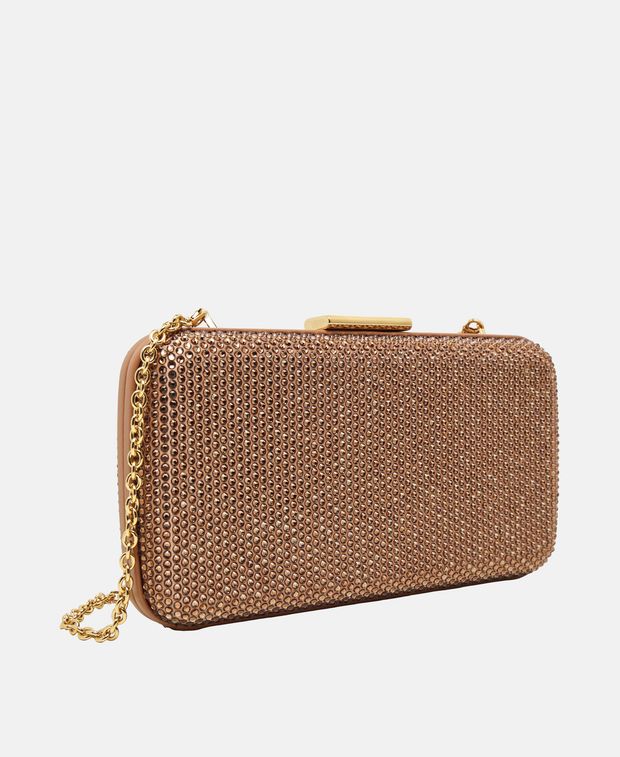 Sergio Rossi Satin clutch bag Gruppo