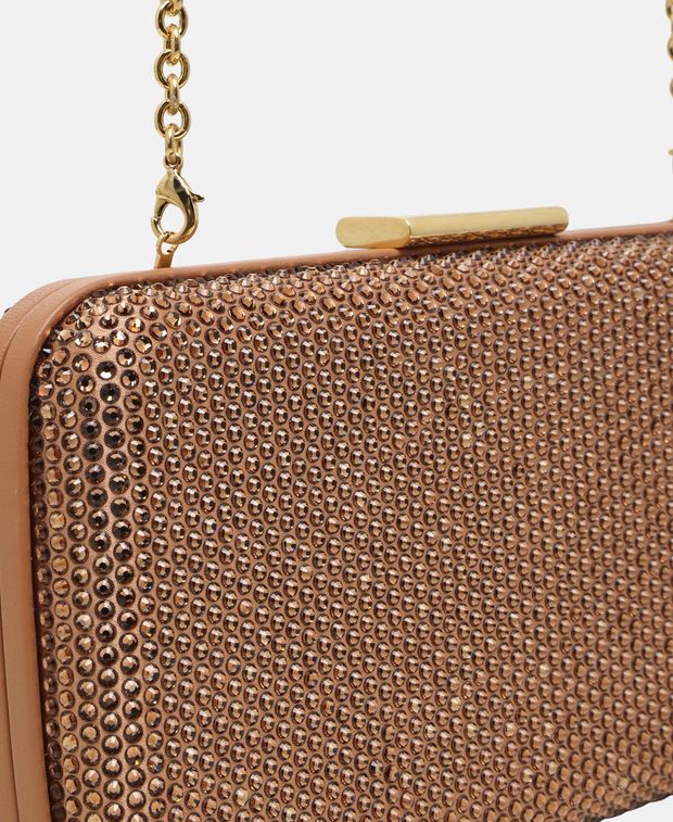 Sergio Rossi Satin clutch bag Gruppo