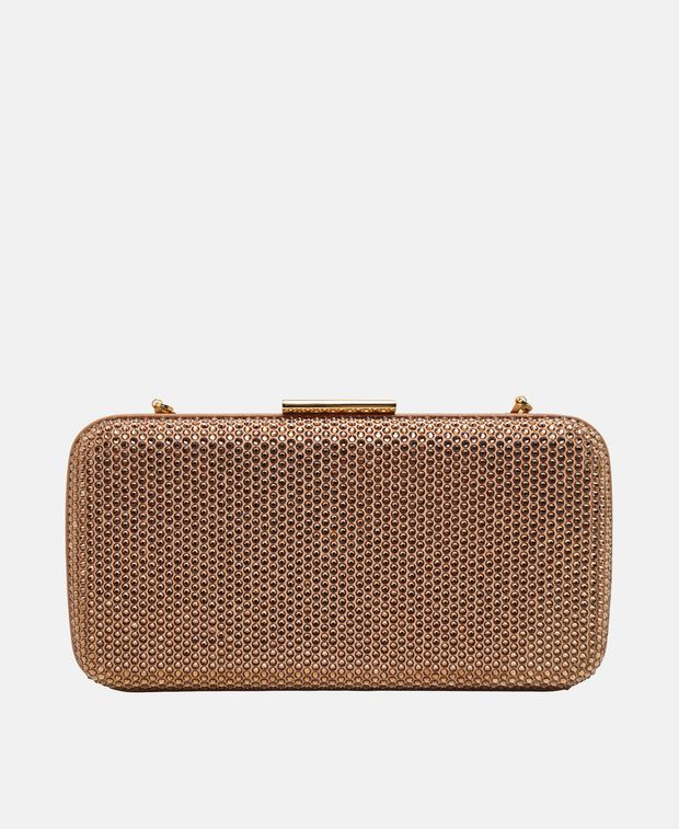 Sergio Rossi Satin clutch bag Gruppo