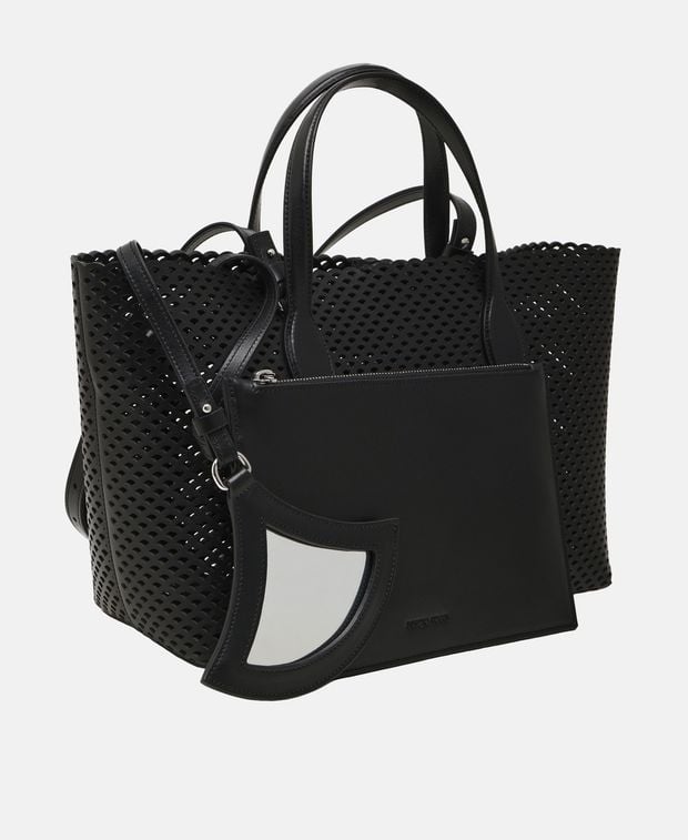 Sergio Rossi Leather handbag Mirco Mermaid