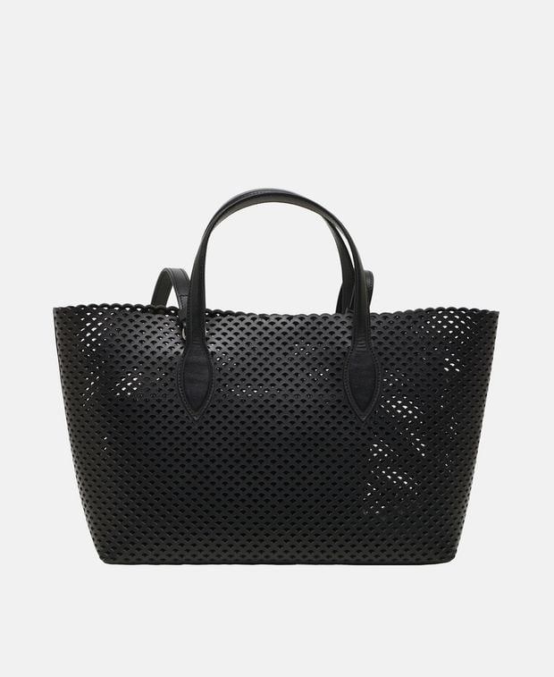 Sergio Rossi Leather handbag Mirco Mermaid