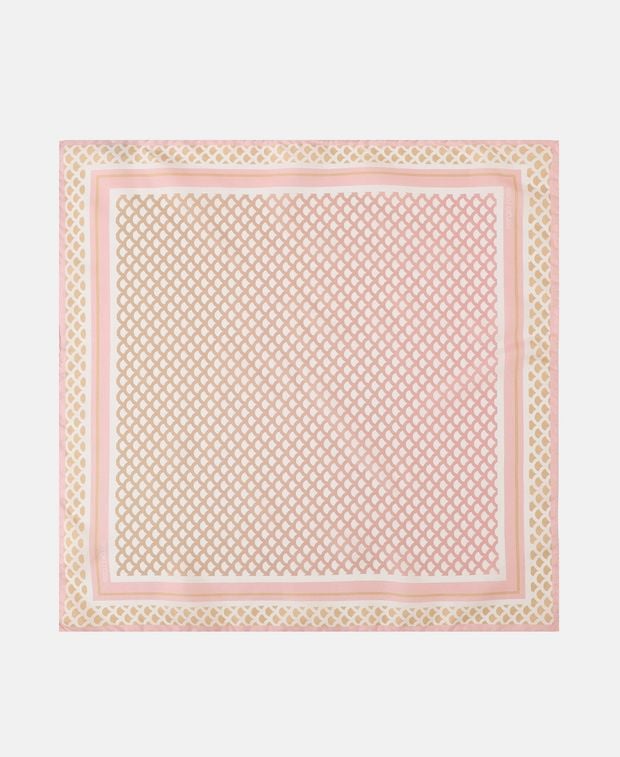 Sergio Rossi Silk square scarf Mermaid