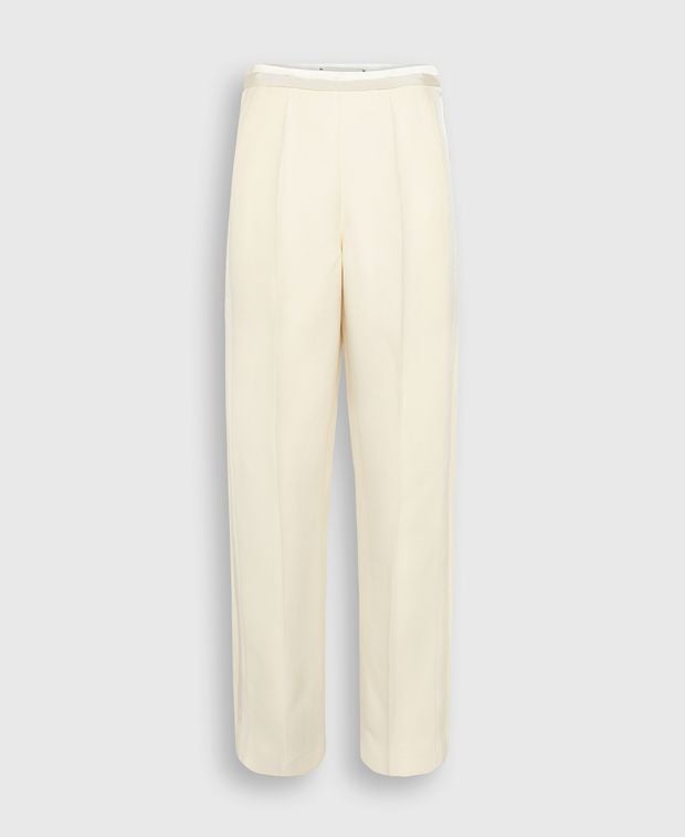 Fendi Wool-blend trousers