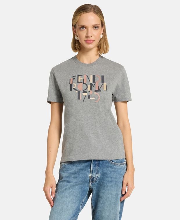 Fendi Crew neck t-shirt Roma
