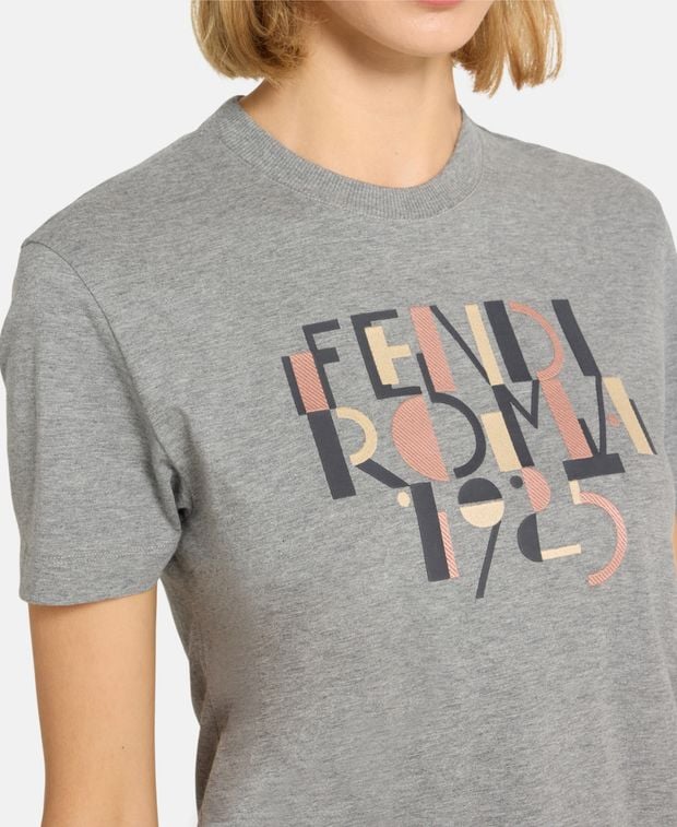 Fendi Crew neck t-shirt Roma