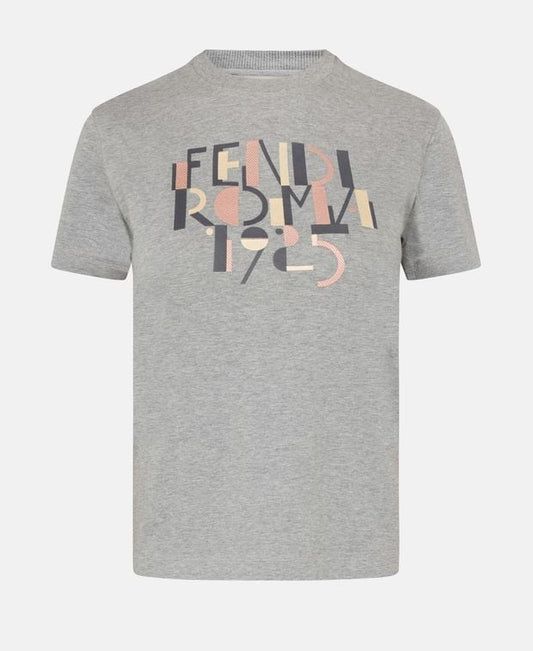 Fendi Crew neck t-shirt Roma