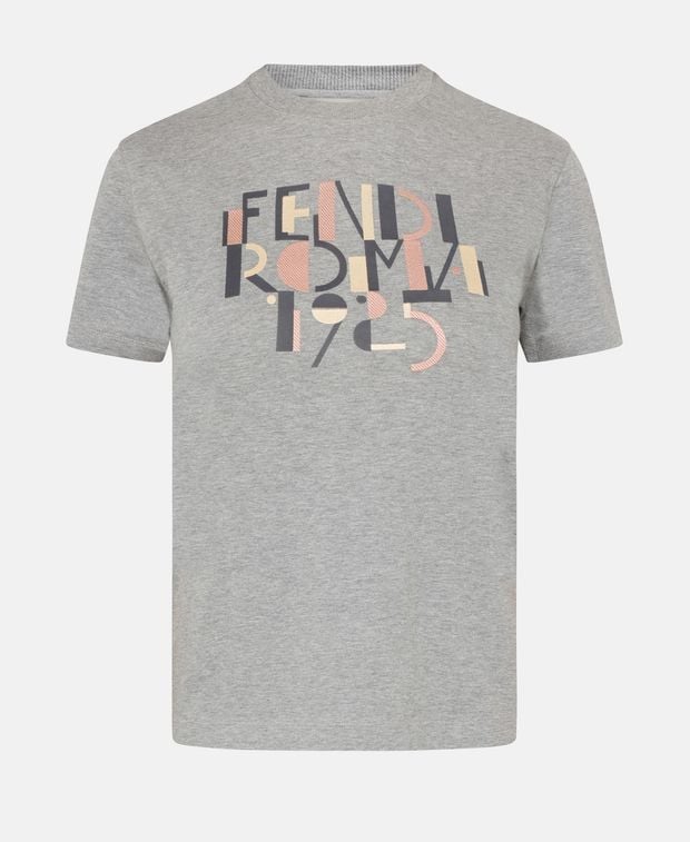Fendi Crew neck t-shirt Roma