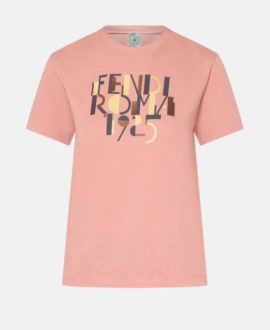 Fendi Crew neck t-shirt Roma