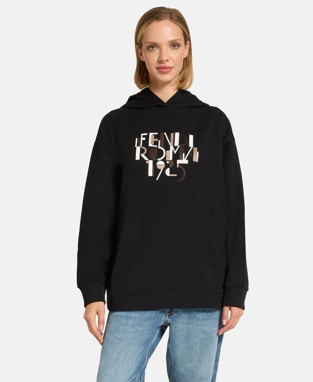Fendi Hoodie Felpa