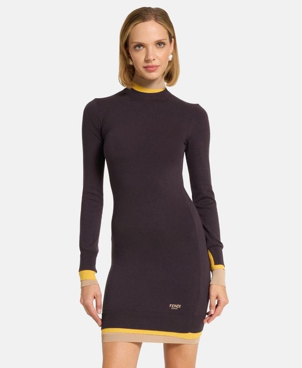 Fendi Wool-blend dress
