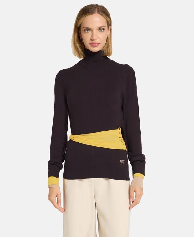 Fendi Wool-blend pullover