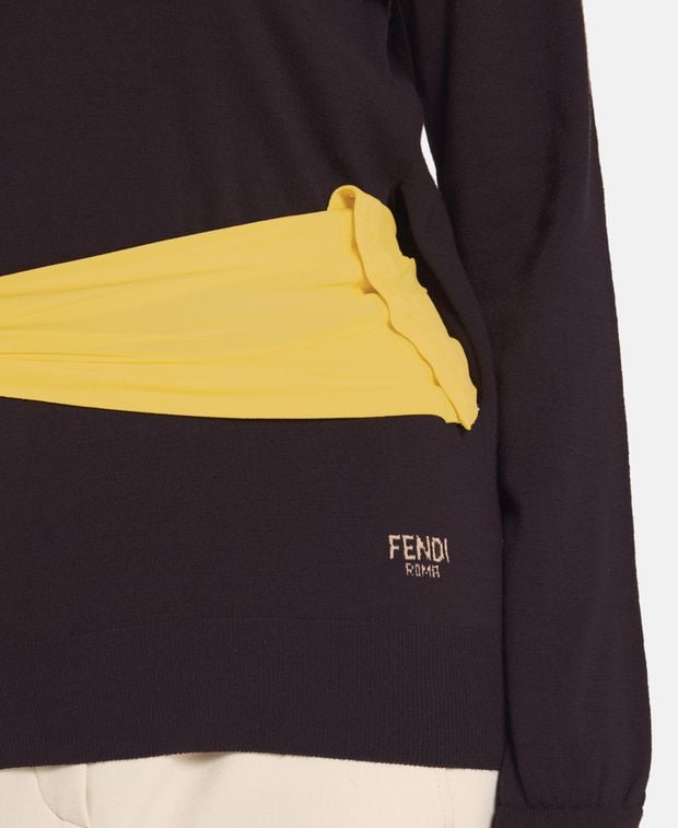 Fendi Wool-blend pullover