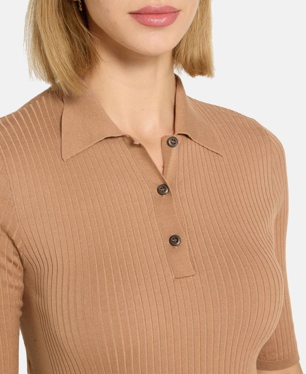 Fendi Knitted polo shirt