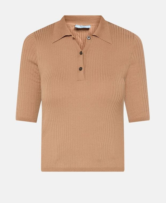 Fendi Knitted polo shirt