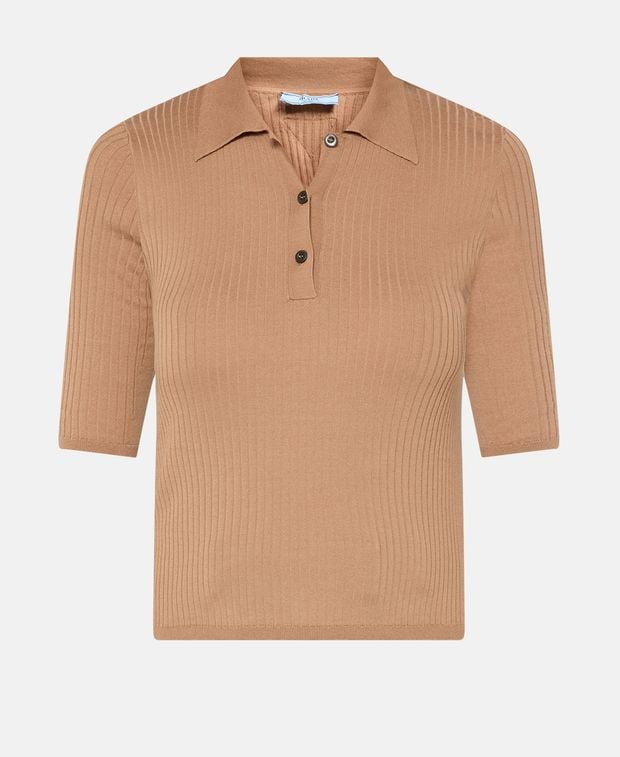 Fendi Knitted polo shirt