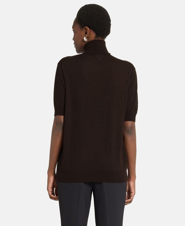 Fendi Cashmere short-sleeved pullover