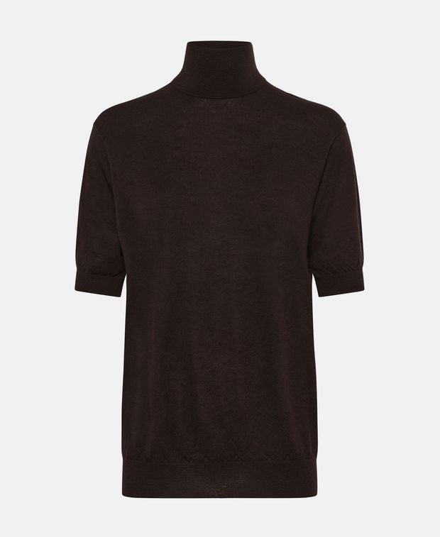 Fendi Cashmere short-sleeved pullover