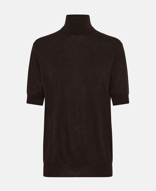 Fendi Cashmere short-sleeved pullover