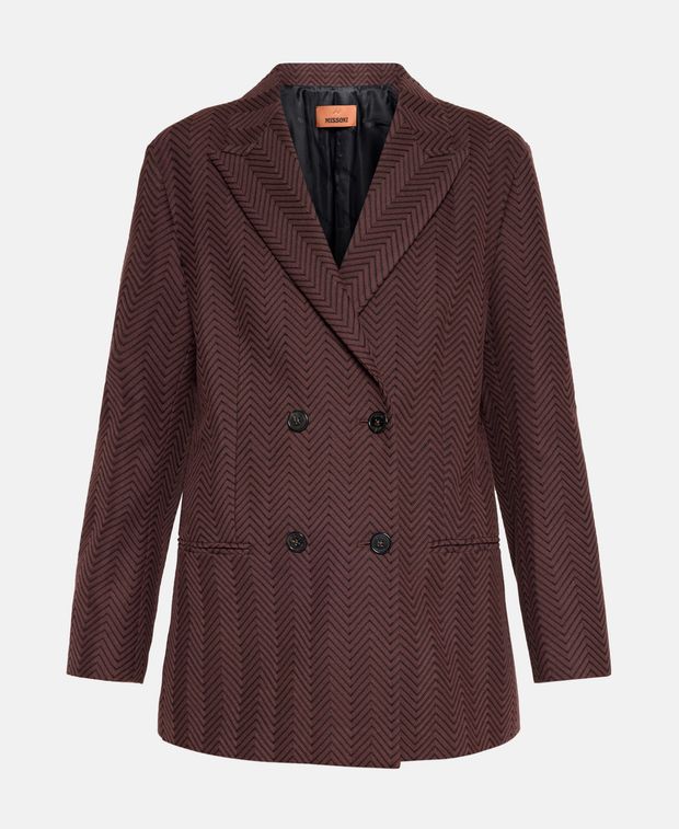 Missoni Double-breasted blazer