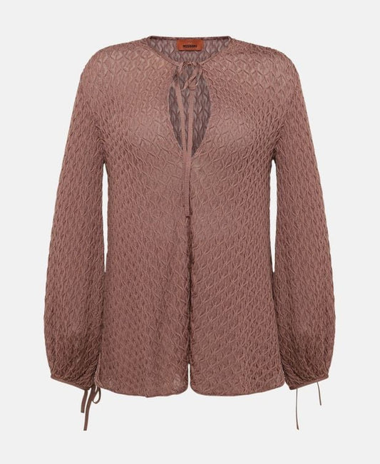 Missoni Wool-blend shirt blouse