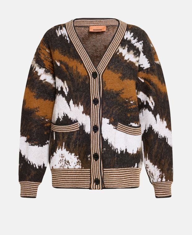 Missoni Wool-blend cardigan