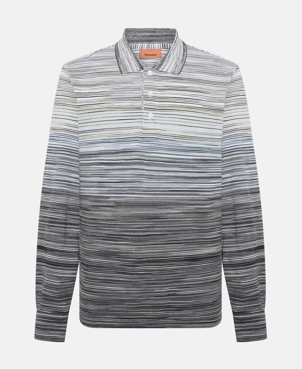 Missoni Long-sleeved polo shirt