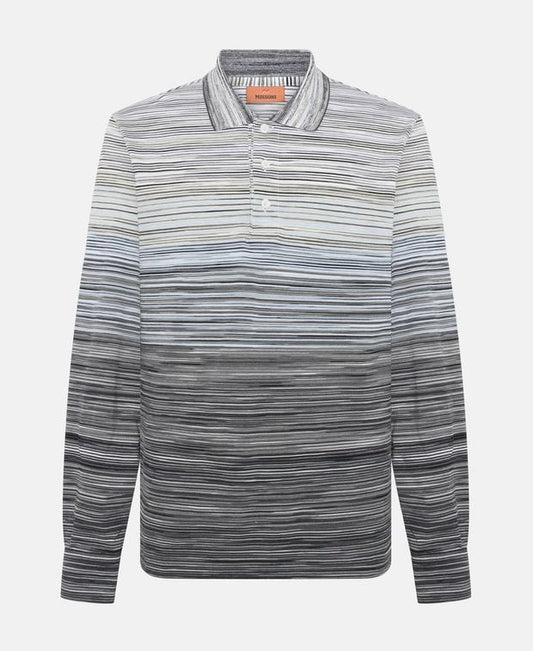 Missoni Long-sleeved polo shirt