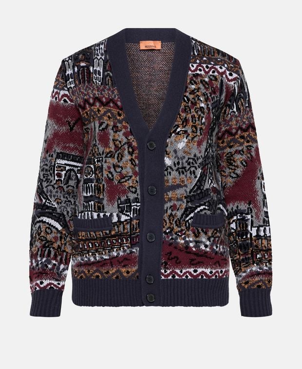 Missoni Wool-blend cardigan