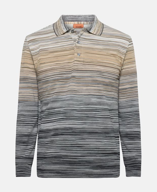Missoni Long-sleeved polo shirt