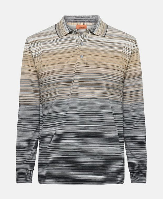 Missoni Long-sleeved polo shirt