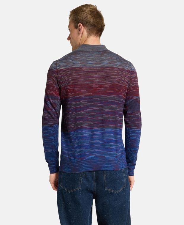 Missoni Woolen polo shirt