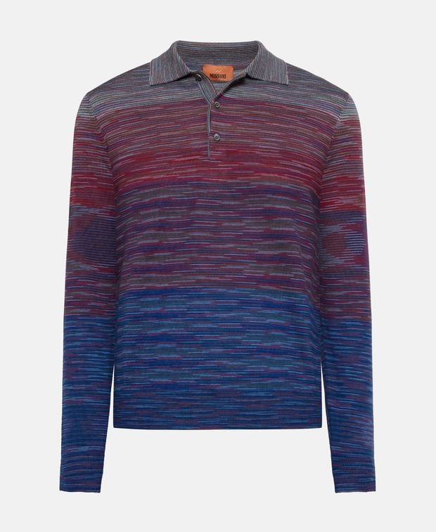 Missoni Woolen polo shirt