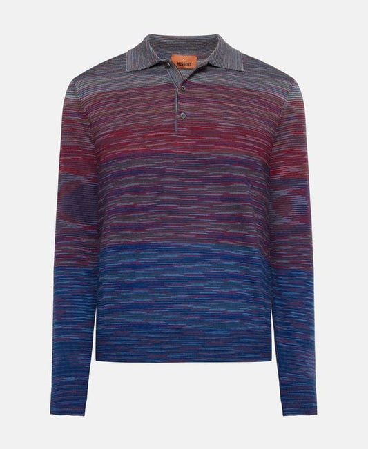 Missoni Woolen polo shirt