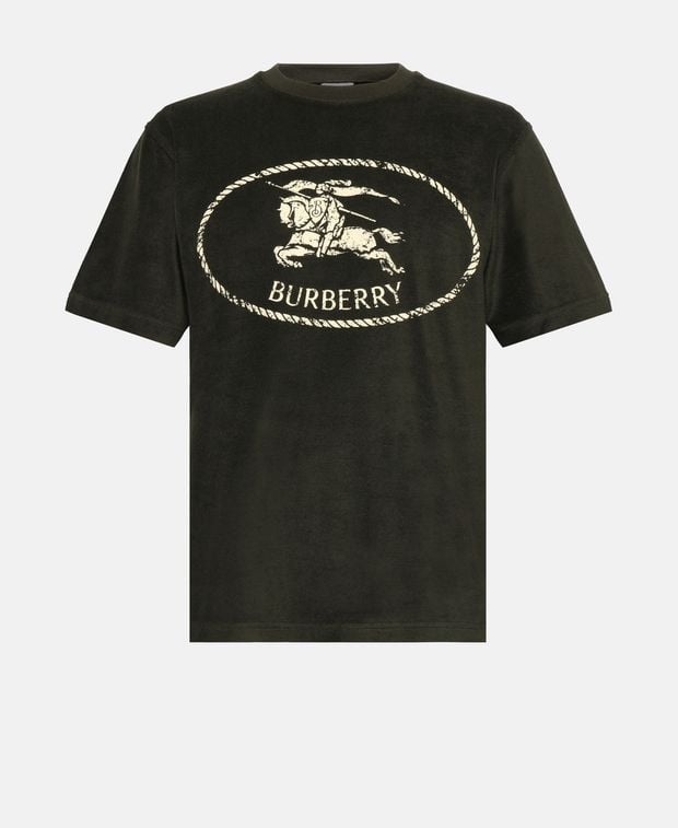 Burberry Crew neck t-shirt