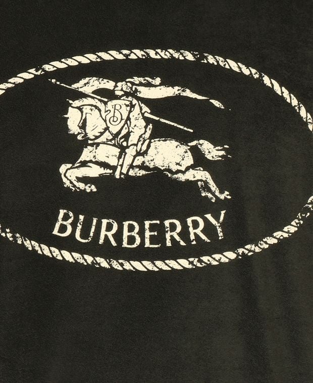 Burberry Crew neck t-shirt