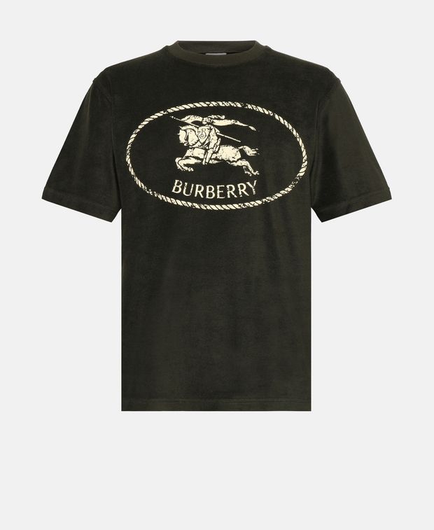 Burberry Crew neck t-shirt