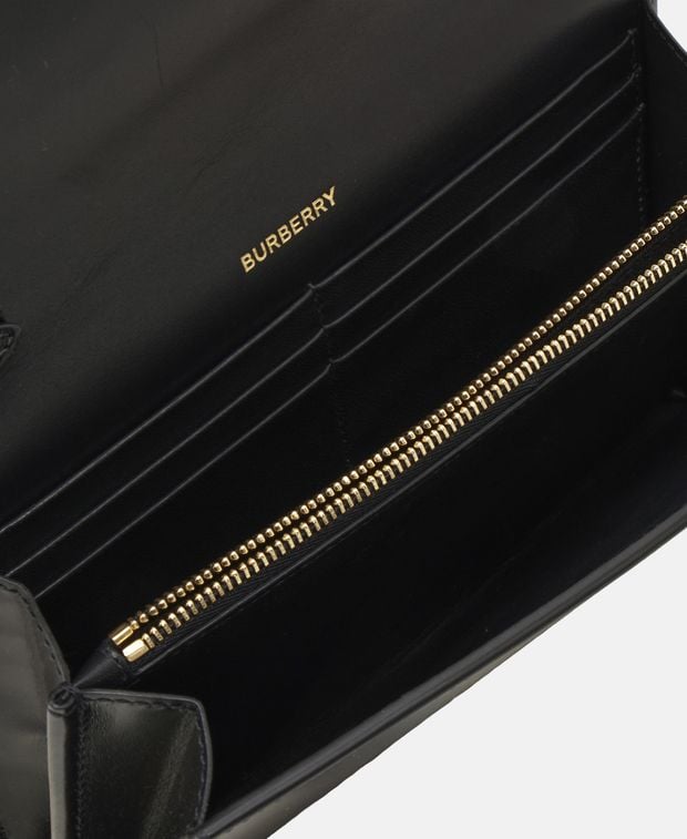 Burberry Leather cross body bag Hannah