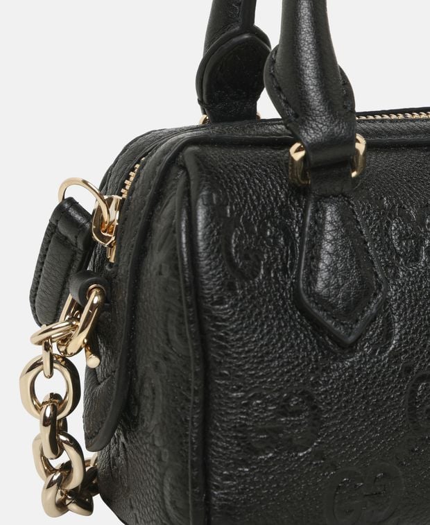 Gucci Leather handbag GG Emblem